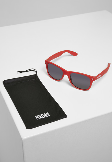 E-shop Mr. Tee NASA Sunglasses MT red/white - UNI