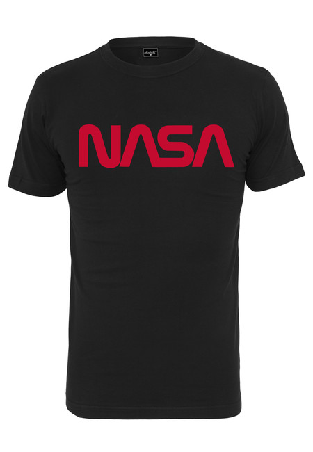 Mr. Tee NASA Worm Tee black/red - M