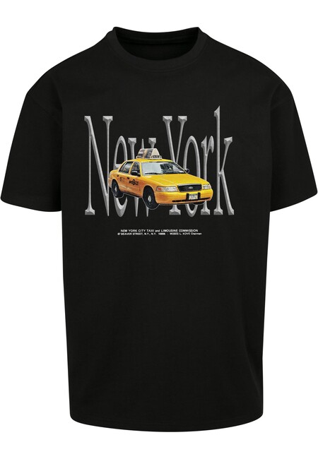 Mr. Tee NY Taxi Tee black - XL