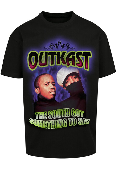 Mr. Tee Outkast the South Oversize Tee black - XS