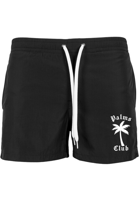 Mr. Tee Palms Club Swimshorts black - L