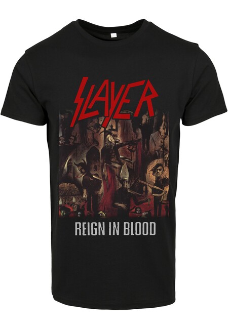 Mr. Tee SLAYER- Reign In Blood Men´s Tee black - L
