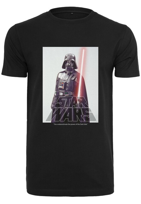 Mr. Tee Star Wars Darth Vader Logo Tee black - S
