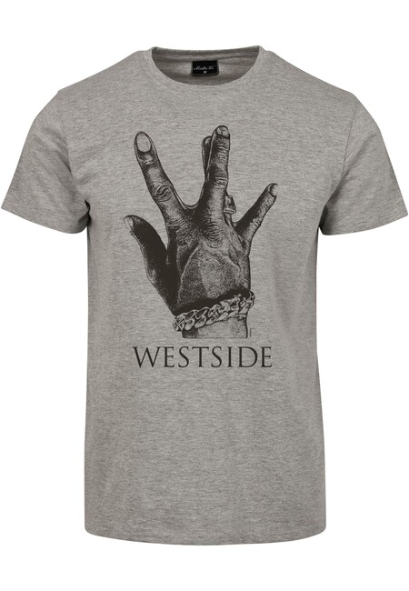 Mr. Tee Westside Connection 2.0 Tee heather grey - XXL