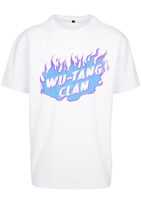 Mr. Tee Wu-Tang Clan Wu Cloud Oversize Tee white - XXL