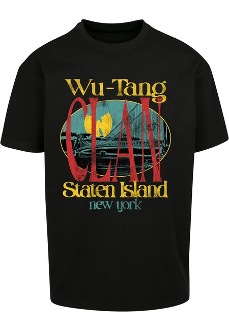 Mr. Tee Wu Tang Staten Island Tee black - M