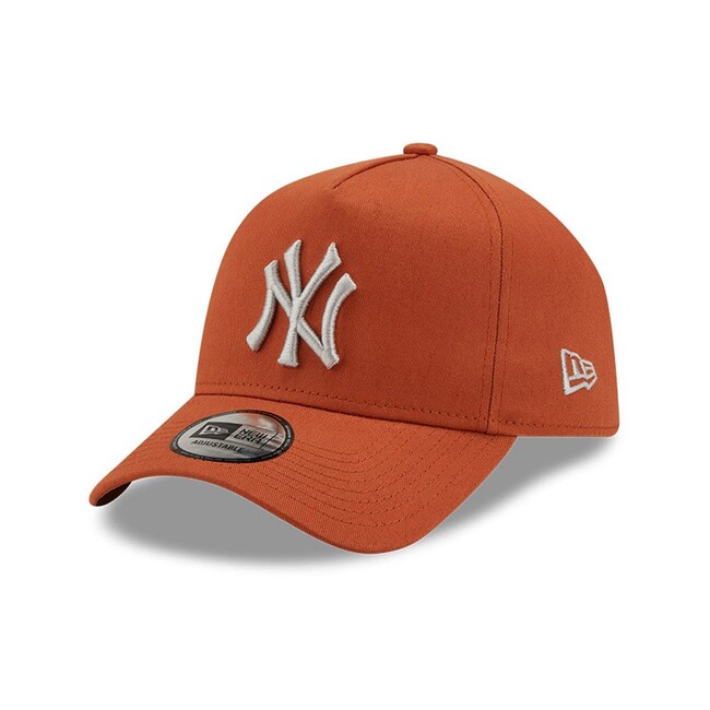 šiltovka New Era 39thirty MLB NY Yankees Essential Brown - S/M
