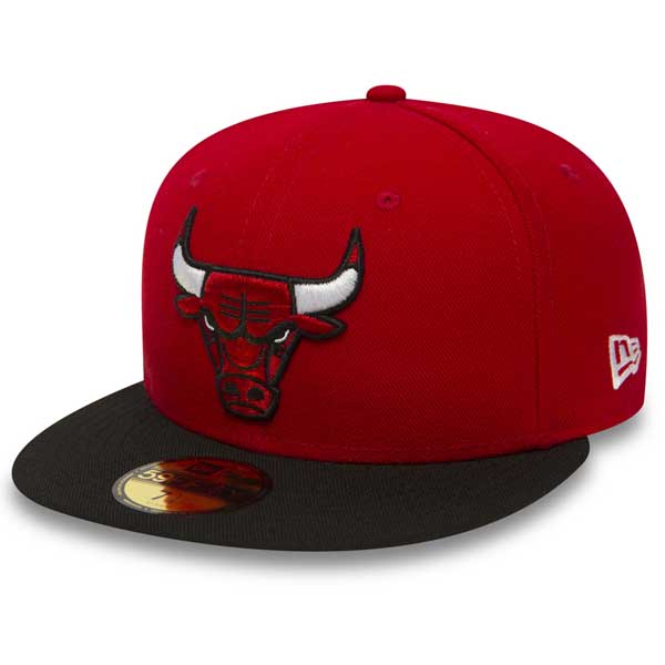 Šiltovka New Era 59Fifty Essential Chicago Bulls Red cap - 7 3/4