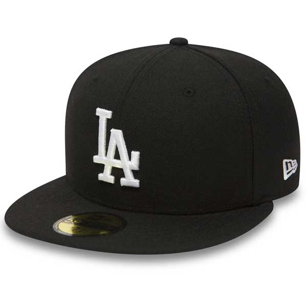 Šiltovka New Era 59Fifty Essential LA Dodgers Black cap - 7 1/2