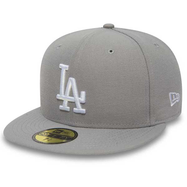 E-shop Šiltovka New Era 59Fifty Essential LA Dodgers Grey cap - 7 1/4