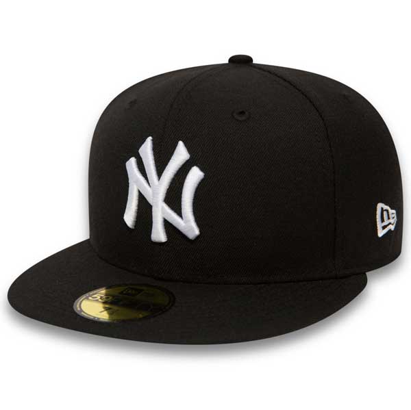 Šiltovka New Era 59Fifty Essential New York Yankees Black cap - 8