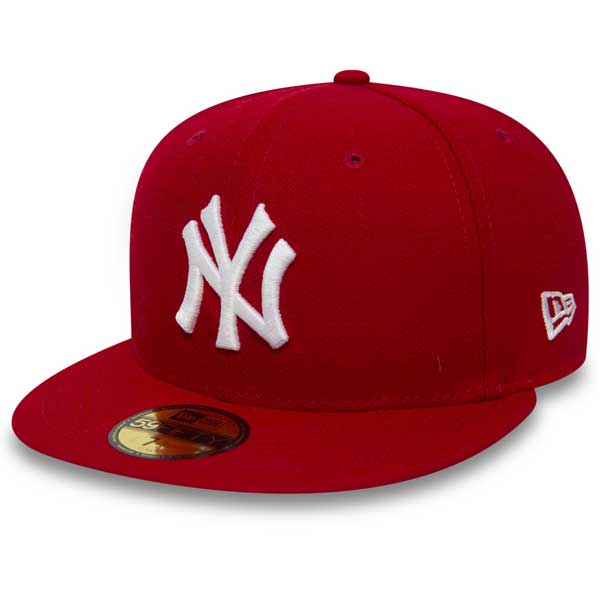 E-shop Šiltovka New Era 59Fifty Essential New York Yankees Grey cap - 7 1/8