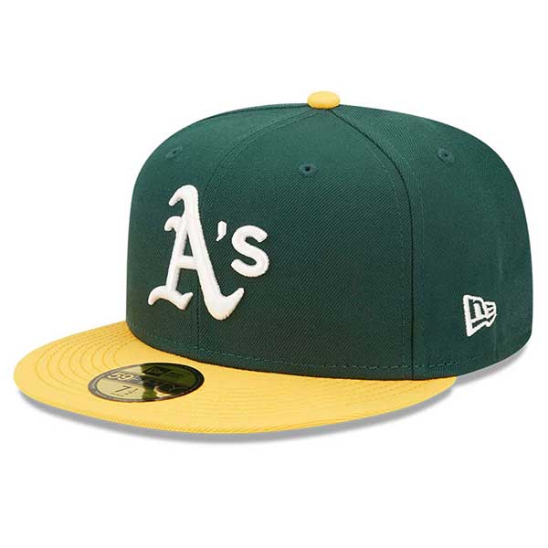 Šiltovka New Era 59Fifty MLB Oakland Athletics Dark Green Fitted cap - 7 1/4