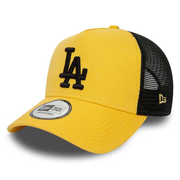 E-shop šiltovka New Era 940 Af Trucker cap LA Dodgers League Essential Yellow - UNI