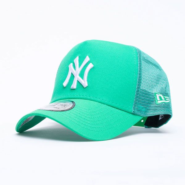 E-shop šiltovka New Era 940 Af Trucker cap MLB League Essential NY Yankees Green - UNI