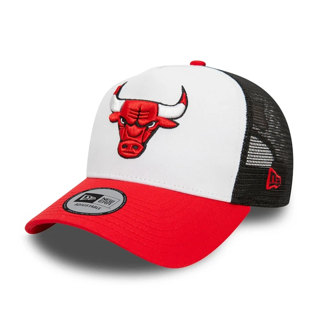 E-shop šiltovka New Era 940 Af Trucker cap NBA Trucker Chicago Bulls Red - UNI