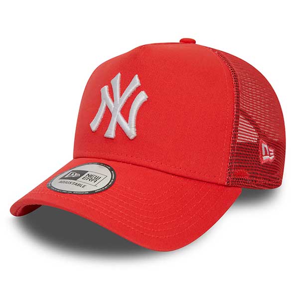 E-shop šiltovka New Era 940 Af Trucker cap New York Yankees League Essential Red - UNI