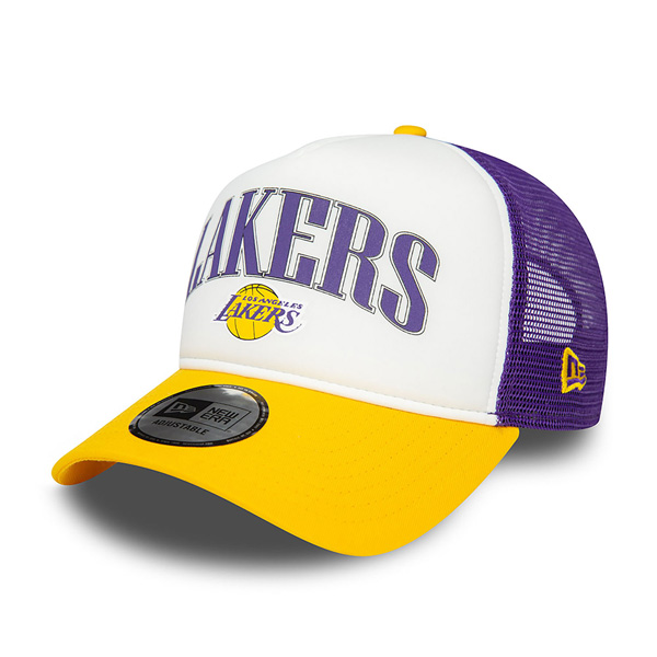E-shop šiltovka New Era 940 Af Trucker NBA Team Retro Lakers Purple - UNI
