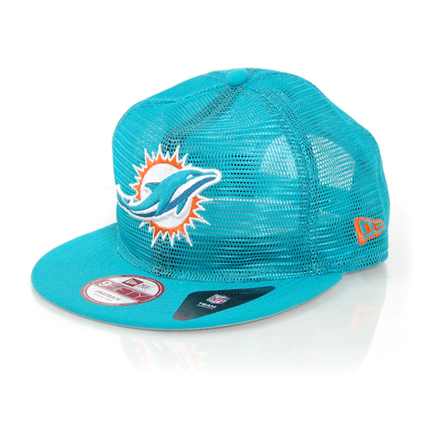 E-shop New Era 9Fifty Mesd Over Miami Dolphins Team Cap - M–L