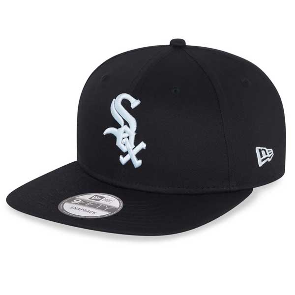 E-shop šiltovka New Era 9Fifty MLB Essential Chicago White Sox Black Snapback Cap - M/L
