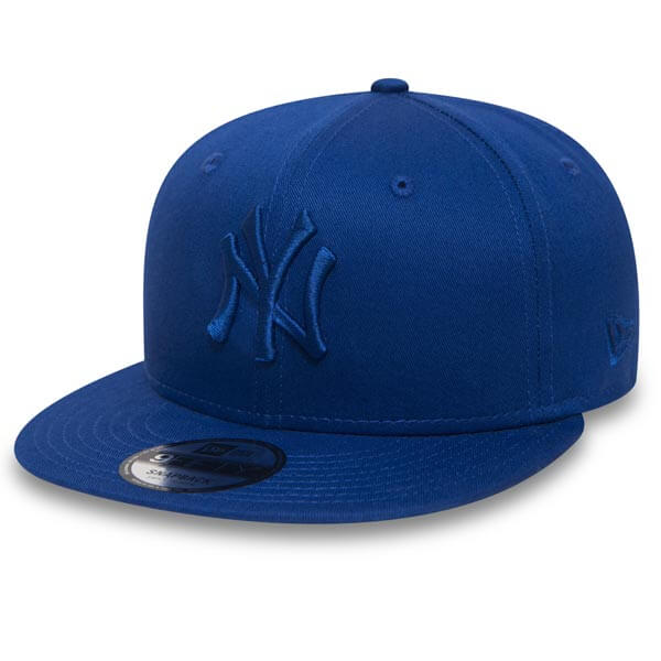 Šiltovka New Era 9Fifty MLB League Esential NY Yankees Royal Blue - S/M