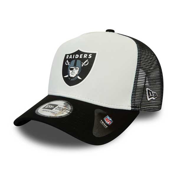 E-shop New Era 9Forty AF Trucker NFL LAS VEGAS Raiders TEAM Colour Black - UNI