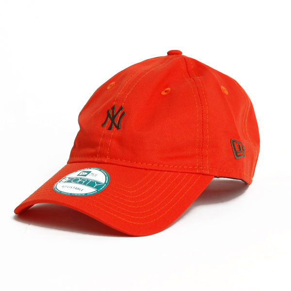 E-shop New Era 9Forty Essential NY Yankees Dad Cap Orange - UNI