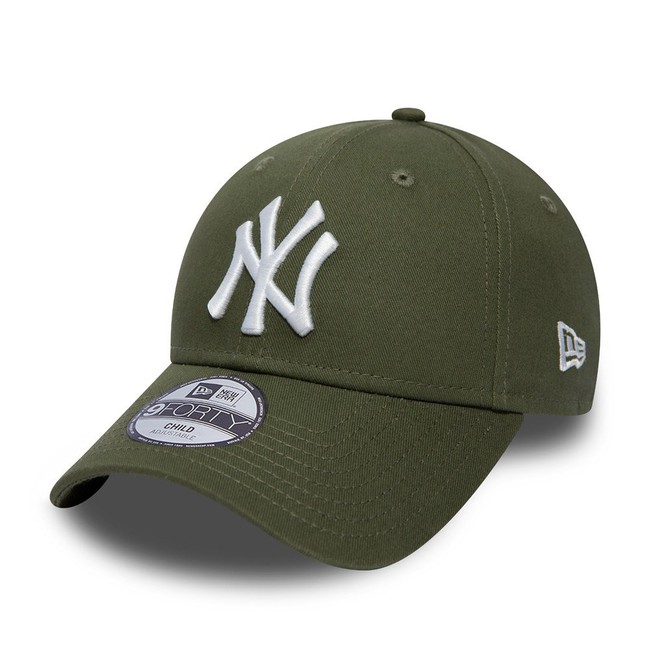 DETSKÁ čapica NEW ERA 9FORTY Kids NY Yankees Khaki cap Adjustable - Youth