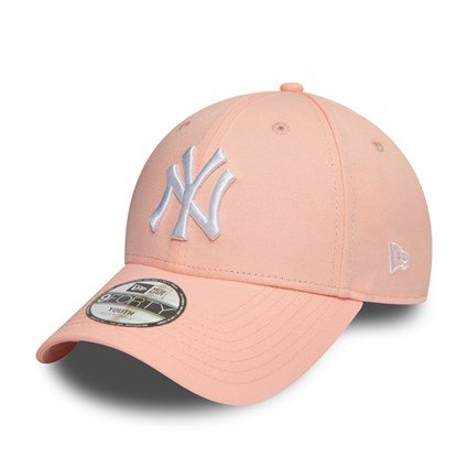 DETSKÁ čapica NEW ERA 9FORTY Kids NY Yankees Pink - Youth