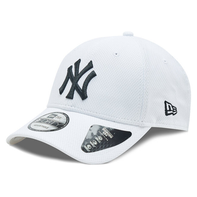 E-shop šiltovka New Era 9Forty MLB Diamond Era Essential NY Yankees White Black - UNI