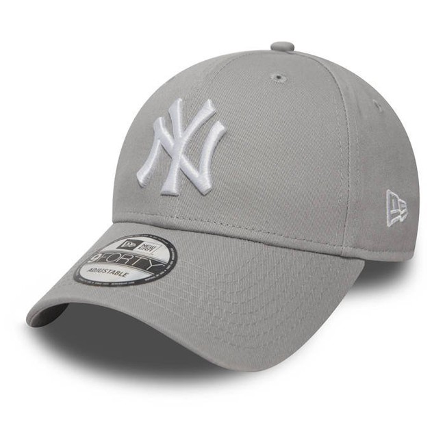 E-shop Šiltovka New Era 9Forty MLB League Basic NY Yankees Grey - UNI