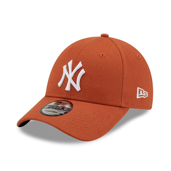E-shop šiltovka New Era 9Forty MLB League Essential NY Yankees Red Wood - UNI