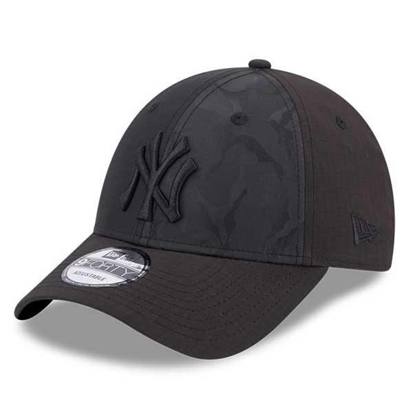 E-shop Šiltovka NEW ERA 9FORTY MLB Multi texture NY Yankees Black cap - UNI