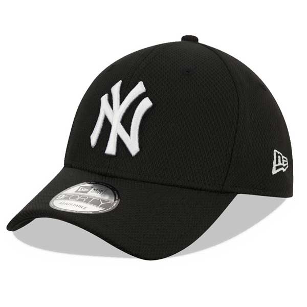 Šiltovka New Era 9Forty MLB NY YAnkees Diamond Black - UNI