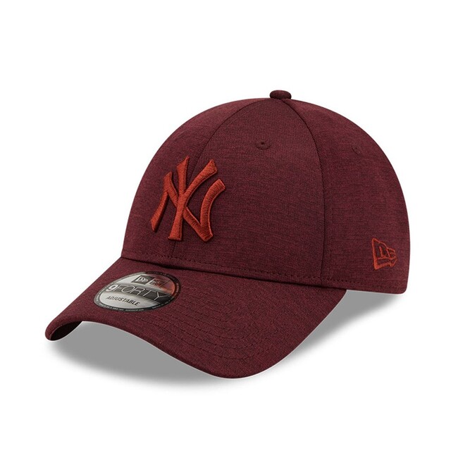 šiltovka New Era 9Forty MLB Shadow Tech NY Yankees Maroon - UNI