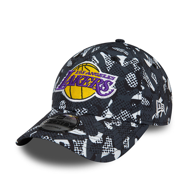 E-shop šiltovka New Era 9Forty NBA Seasonal Print Lakers - UNI