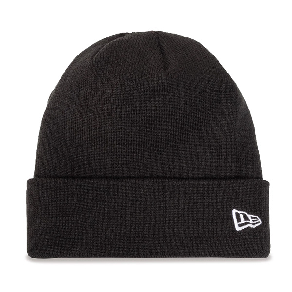 Zimná čapica New Era Essential Knit Cuff Beanie Black - UNI