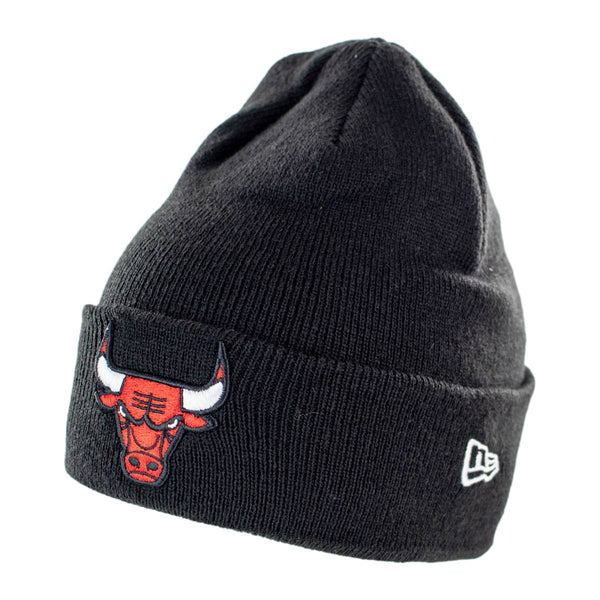 E-shop Zimná čapica New Era Essential Knit Cuff Chicago Bulls Black - UNI