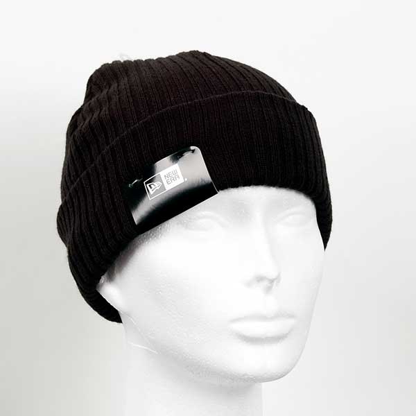 Zimná čapica New Era Fishrmn Cuff knit New Era Black - UNI