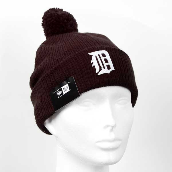 Zimná čapica New Era Lightweight Felt Bobble Detroit Tigers - UNI