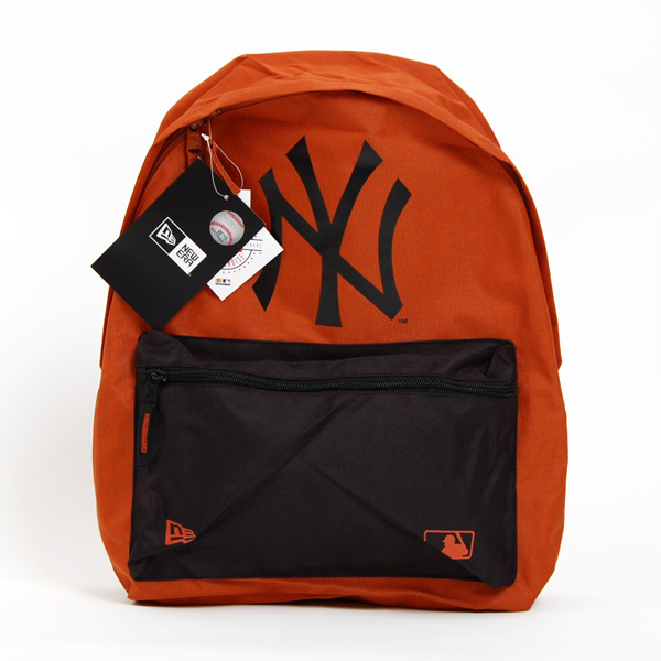 E-shop Ruksak New Era MLB Backpack NY Orange - UNI