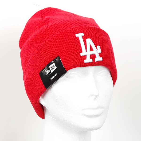 E-shop Dámska čapica New Era MLB WMNS League essential Knit LA Dodgers - UNI
