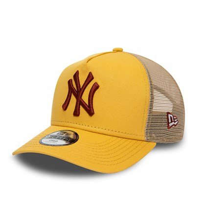 Detská čapica New Era Youth 9Forty AF Trucker MLB NY Yankees Essential Gold - Youth