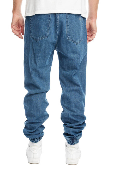 Pants Mass Denim Joggers Jeans Sneaker Fit Signature 2.0 blue - W 36