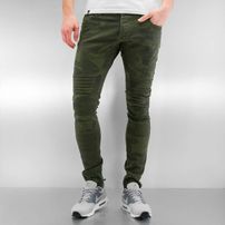 2Y Faro Skinny Jeans Camouflage