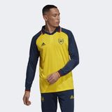 Tričko s dlhým rukávom Adidas Arsenal London Icon Tee Yellow