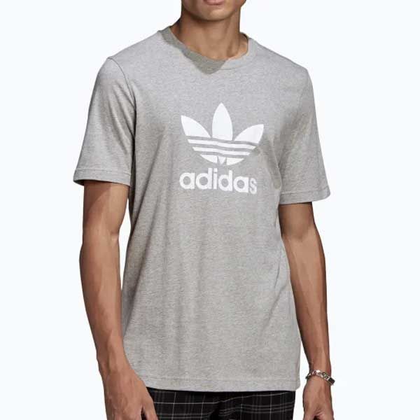 Pánské Tričko Adidas Trefoil Tee Grey