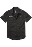Brandit Luis Vintage Shirt Short Sleeve black