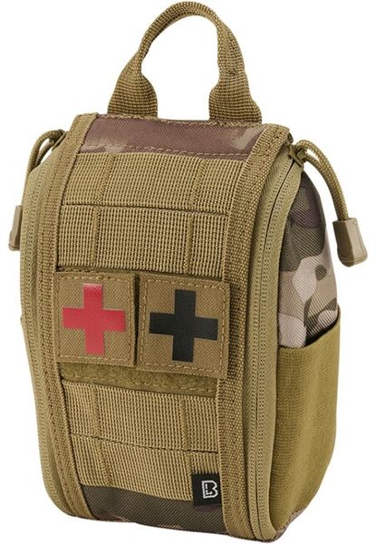 Brandit Molle First Aid Pouch Premium tactical camo