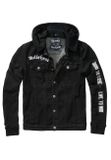 Brandit Motörhead Cradock Denimjacket black/black
